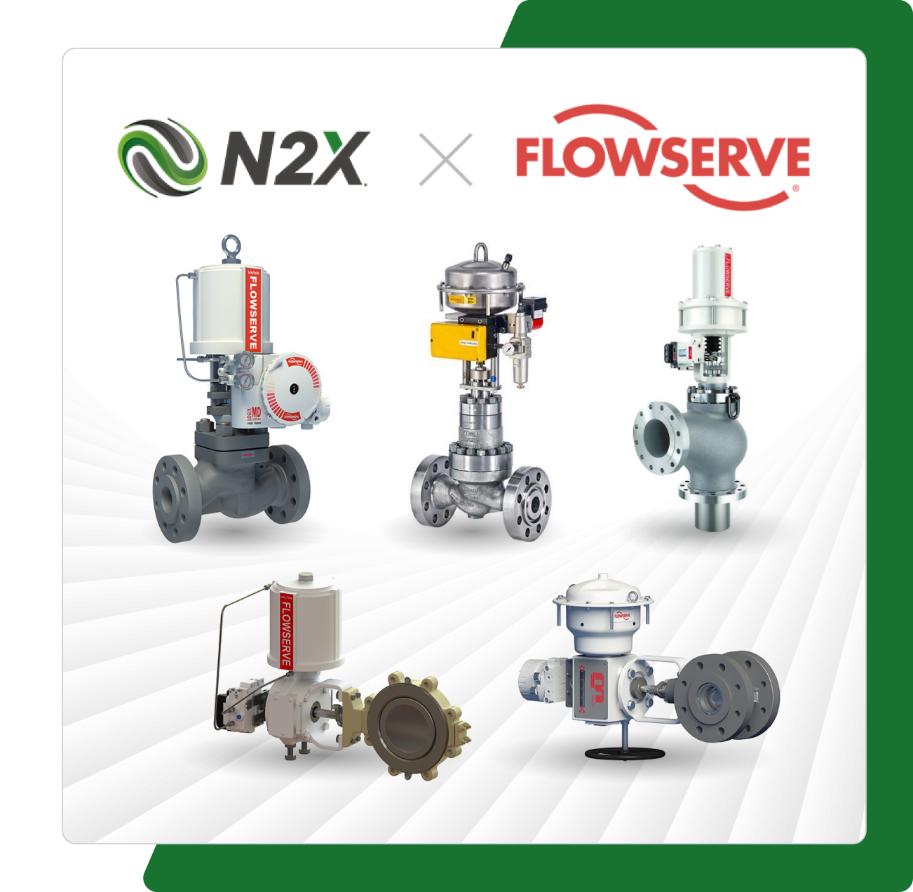 Flowserve severe service valves supplied by N2X Process Solutions
