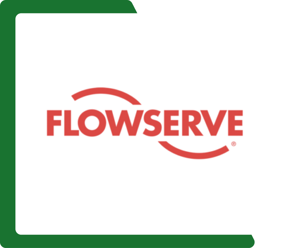 Flowserve valve product lineup including control, isolation, and check valves