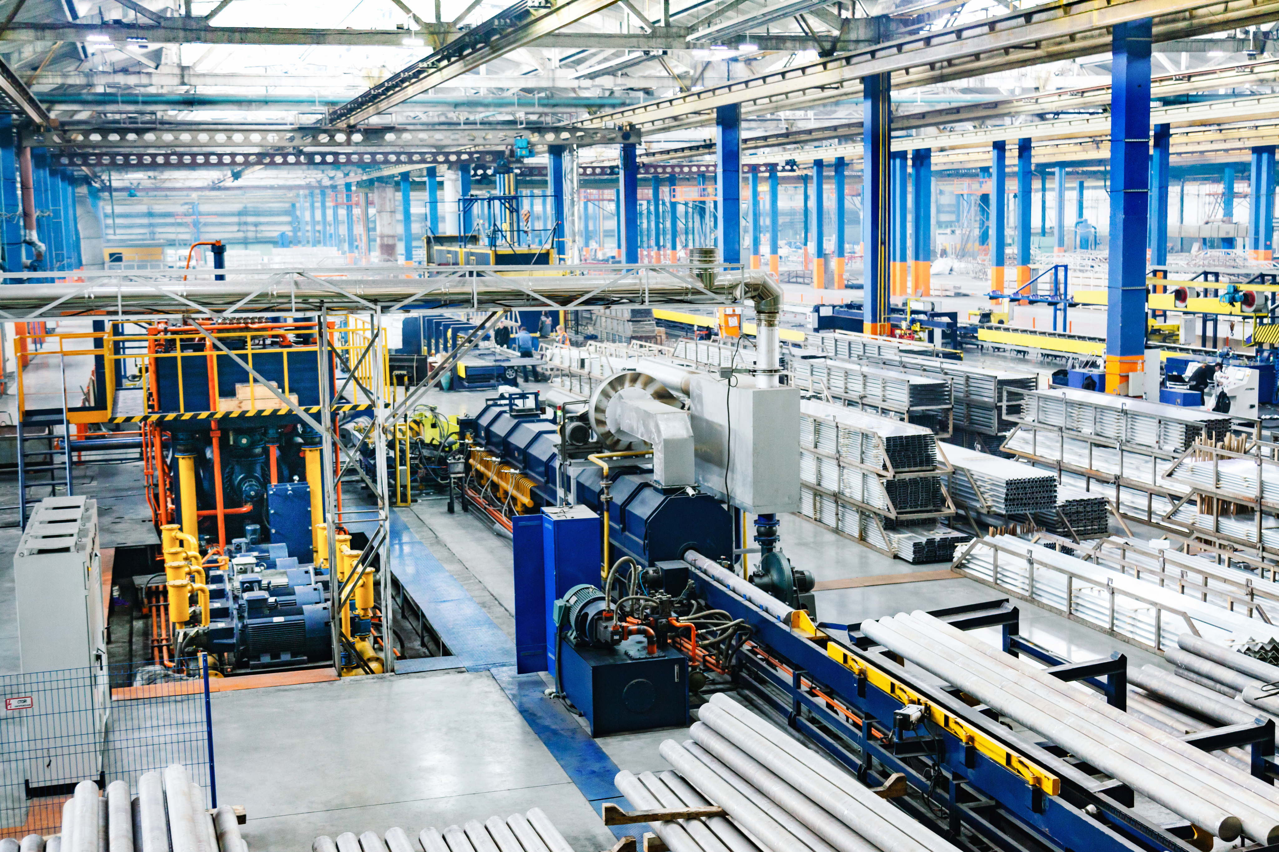 General industrial manufacturing facility