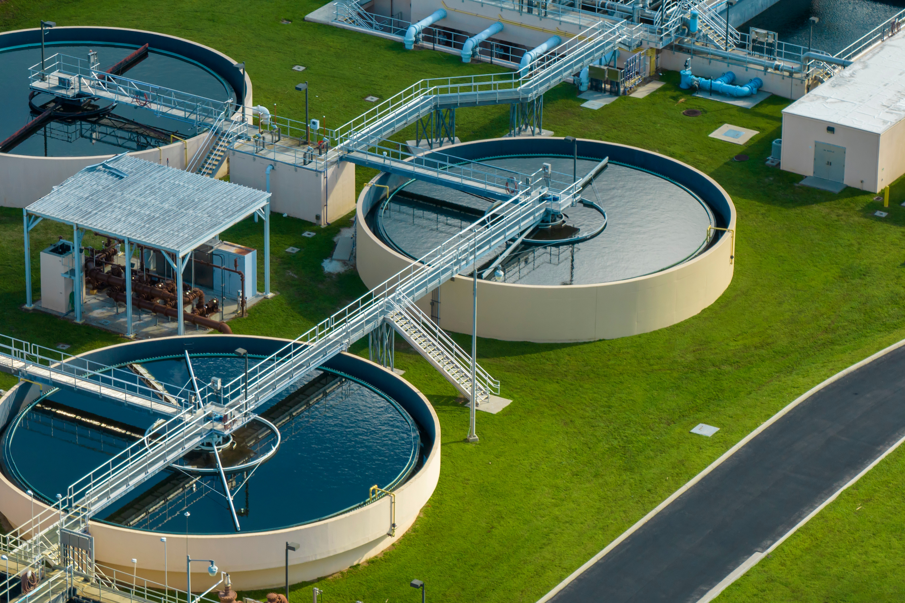 Water and wastewater treatment facility
