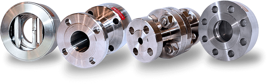 Hy-Grade check valves engineered for severe service industrial applications