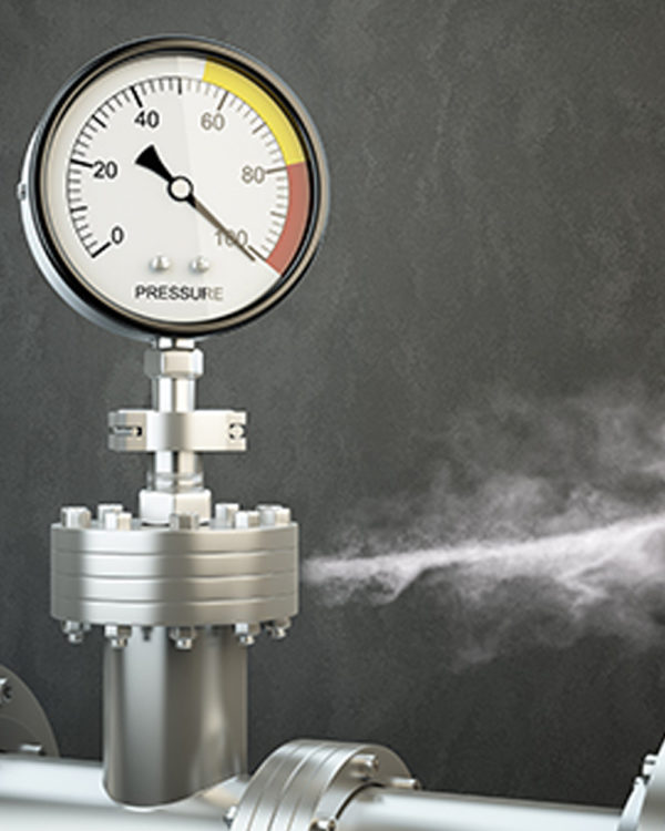 Pressure valve system