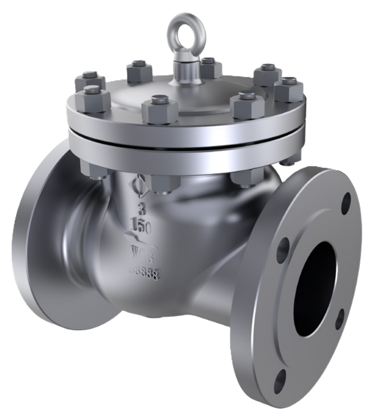 Cast Steel Swing Check Valve