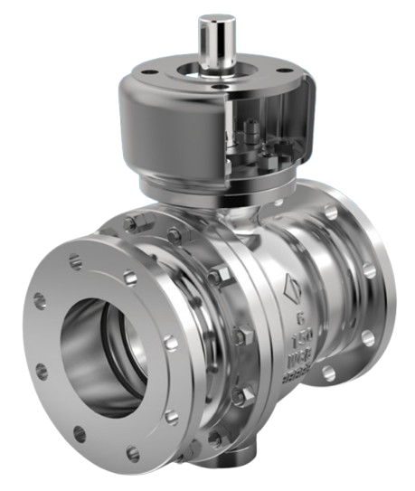 Metal Seated Trunnion Ball Valve
