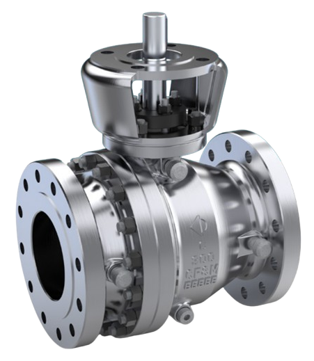 Soft Seated Trunnion Ball Valve