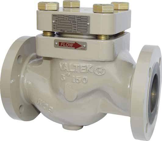 Piston Globe check valve