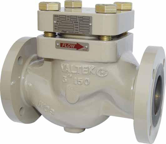 Piston Globe check valve