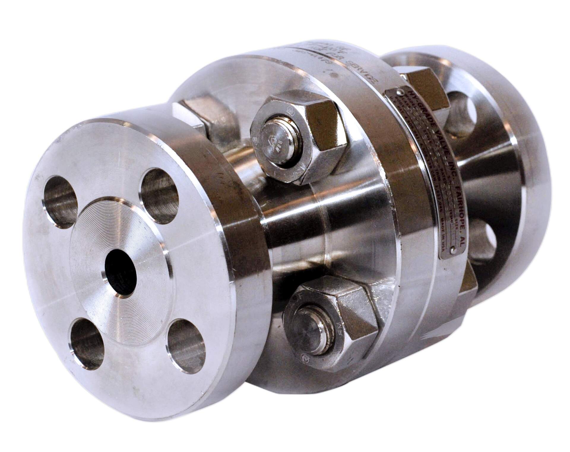 Wafer Swing check valve — variant 2