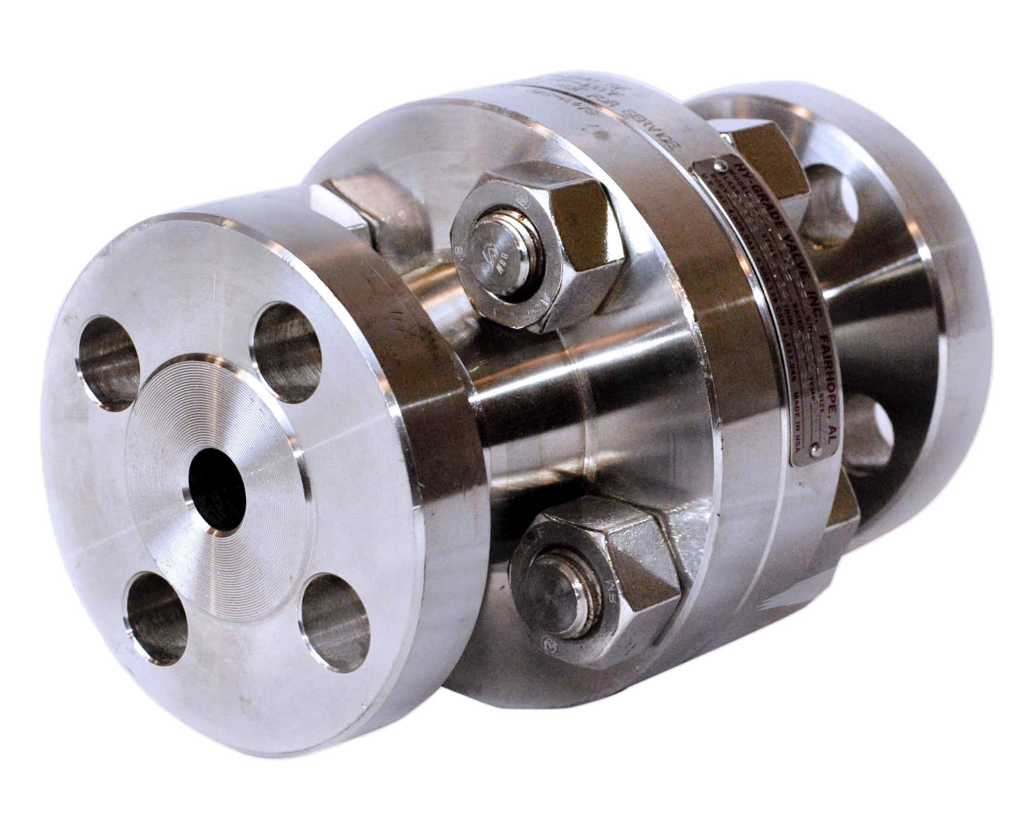 Wafer Swing check valve — variant 2