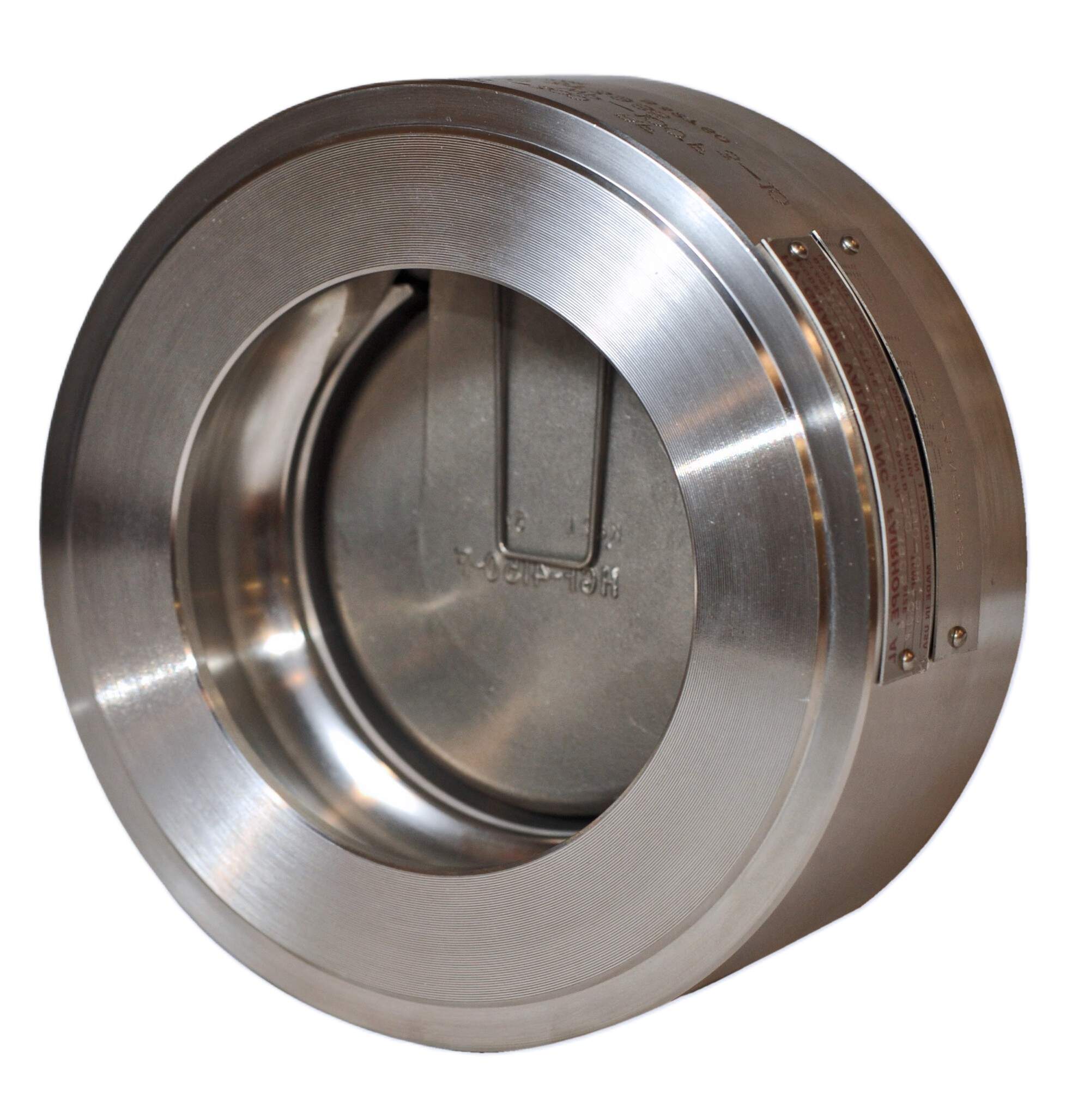 Wafer Swing check valve — variant 4
