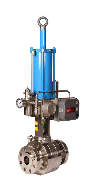 High-pressure choke valve for wellhead and production flow control