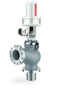Globe-style control valve for precise flow regulation