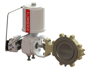 Valdisk high-performance rotary control valve