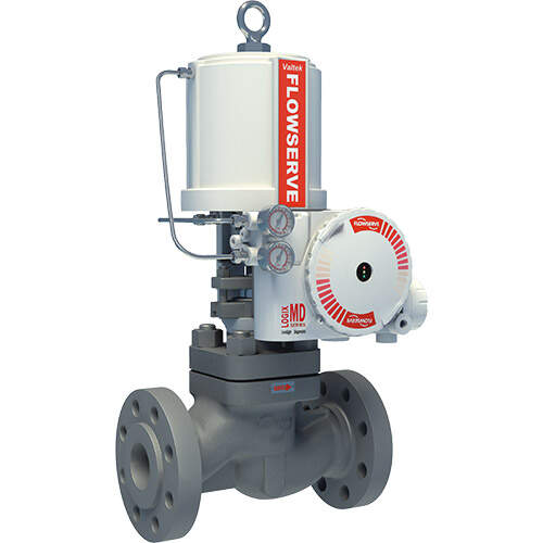 Flowserve Valtek linear angle control valve