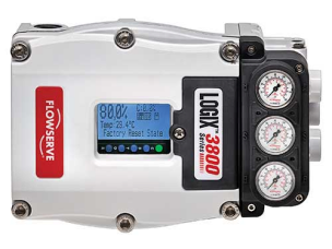 Pneumatic valve positioner for accurate valve stem positioning