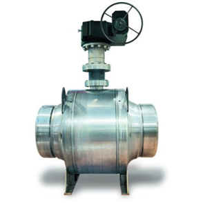 Trunnion ball valve for severe service