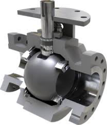 C-Series ball valve for industrial isolation
