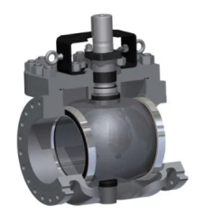 High-performance ball valve for critical shutoff