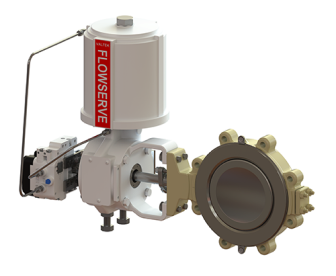 Triple-offset butterfly valve for tight shutoff