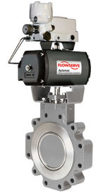 High-performance butterfly valve for severe service