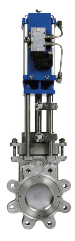 Severe service knife gate valve for slurry systems