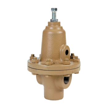 Pilot-operated pressure regulator for upstream oil and gas