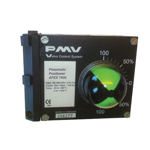 Automax Apex 7000 analog valve controller