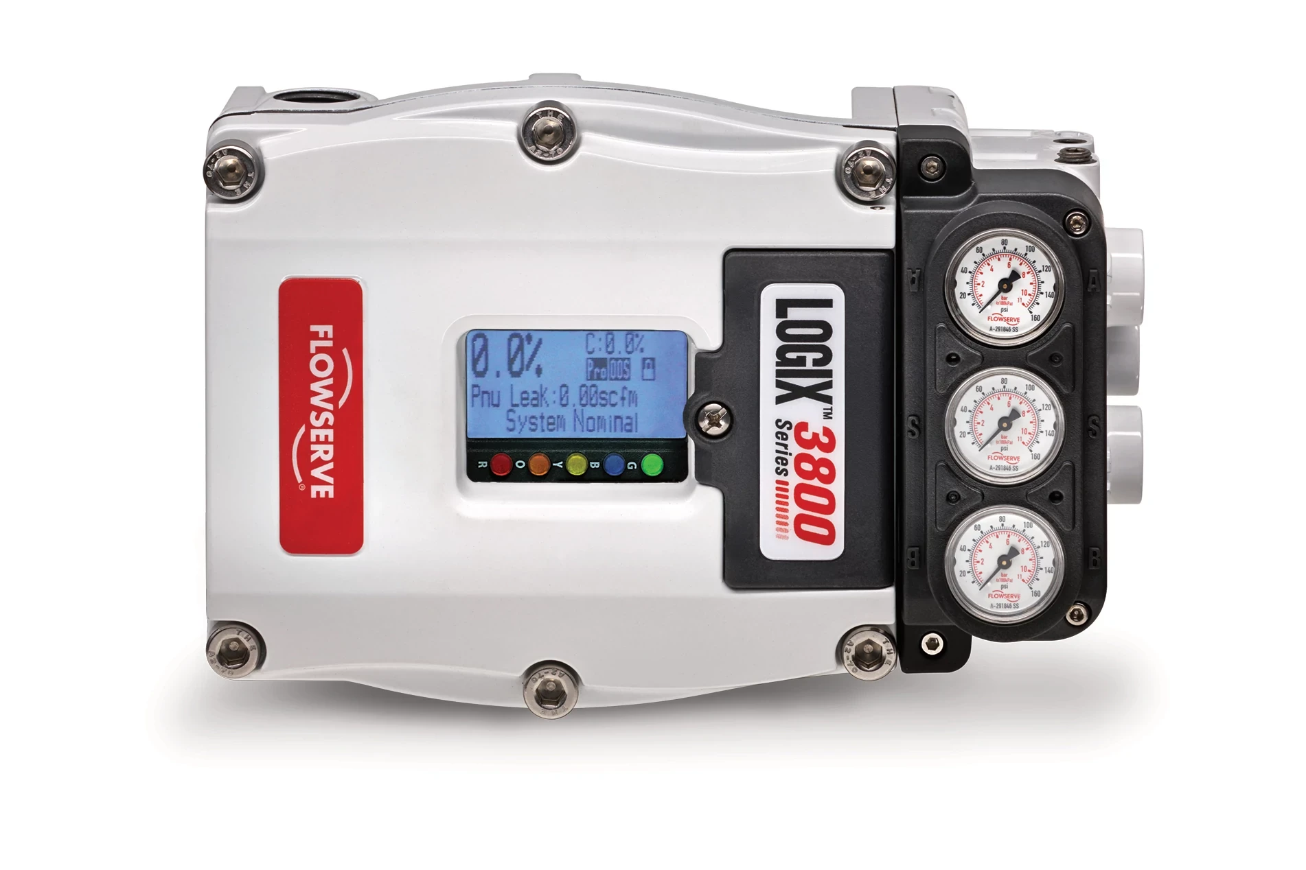 Flowserve Logix 3800 digital valve positioner