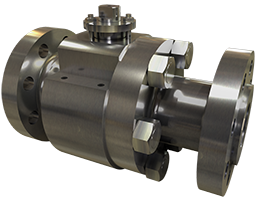 High-flow flame arrestor for industrial storage applications