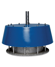 Emergency pressure relief vent for large-capacity tanks