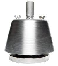 Floating roof hatch with seal for vapour emission control